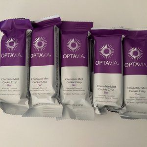 Optavia Chocolate Mint Cookie Crisp bars - new unopened (no box)